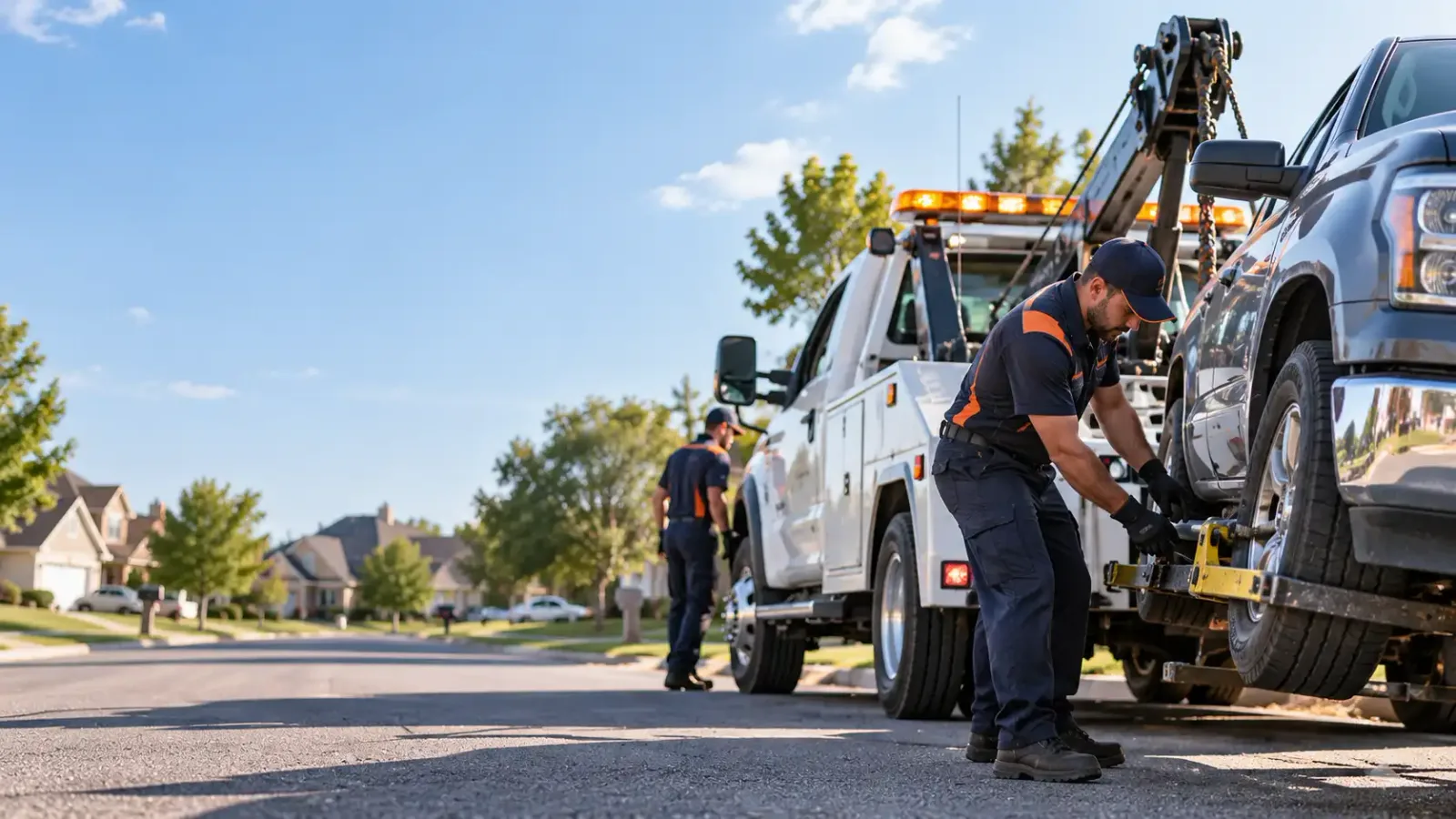 Wheel Lift Towing in Leonard, MI